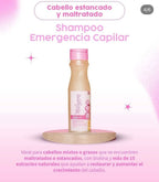 Shampoo Emergencia Capilar 450 ml – Milagros | Biotina + Queratina