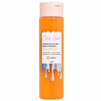 Shampoo de Miel Brillo Intenso 300ml de Click Hair sobre fondo blanco