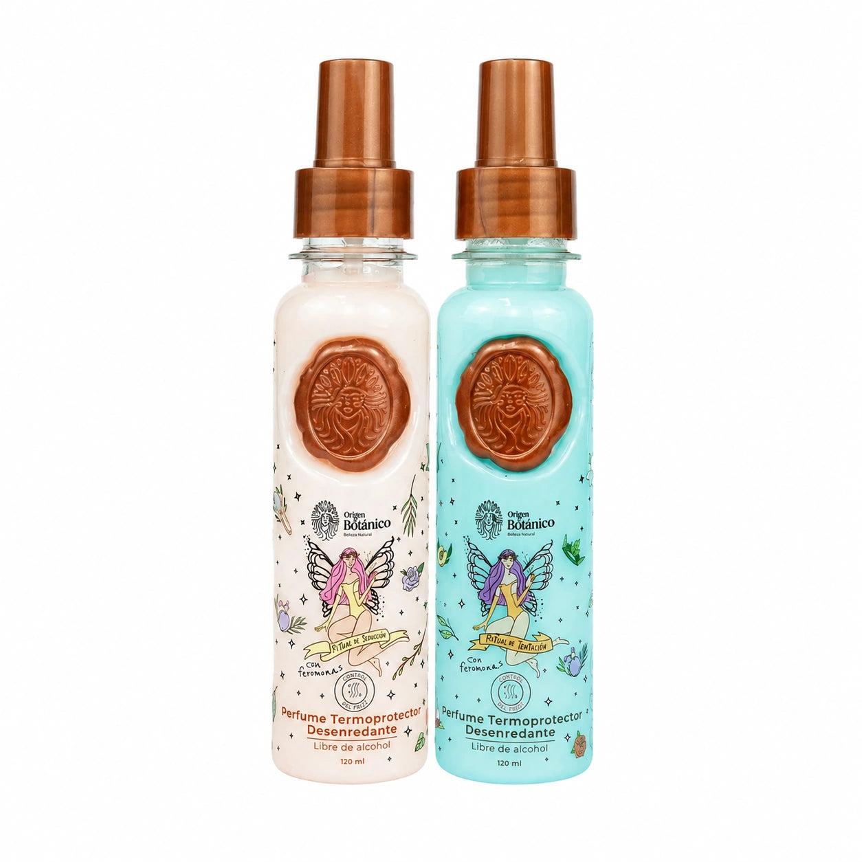 Dúo de Perfumes Termoprotectores - Origen Botánico