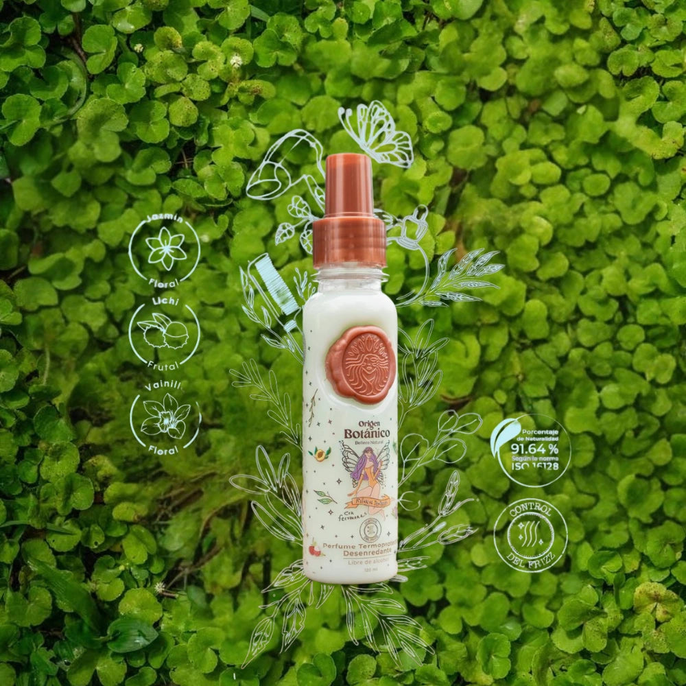 Termoprotector Vainilla 120ml – Origen Botanico