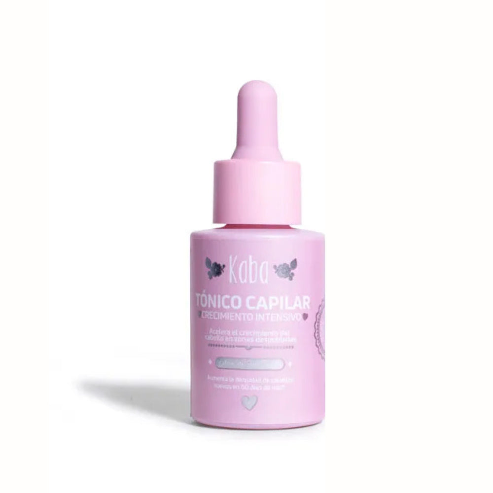 Tónico Capilar Crecimiento Intensivo 30ml - Kaba