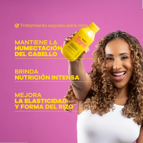 Tratamiento para Rizos Tongolé 450 ml – La Poción