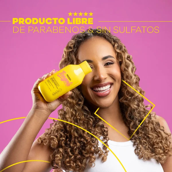 Tratamiento para Rizos Tongolé 450 ml – La Poción