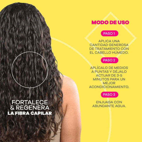 Tratamiento para Rizos Tongolé 450 ml – La Poción