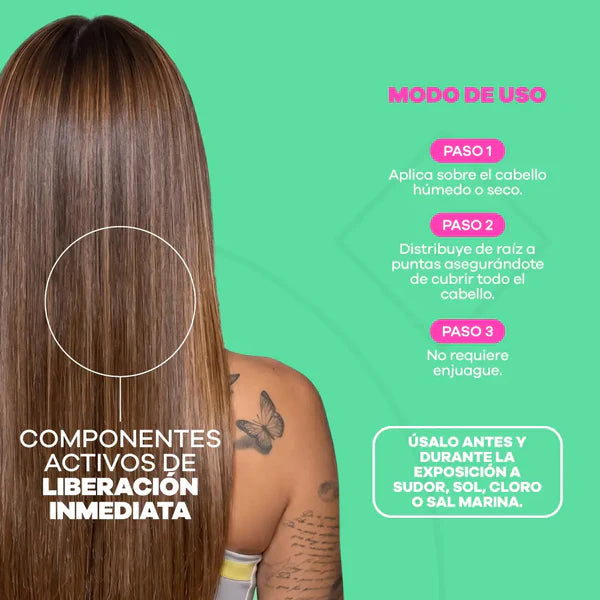 Sport Ultra-Protective Hair Treatment 250 ml – La Poción