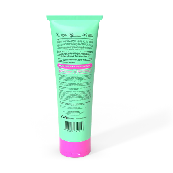 Sport Ultra-Protective Hair Treatment 250 ml – La Poción