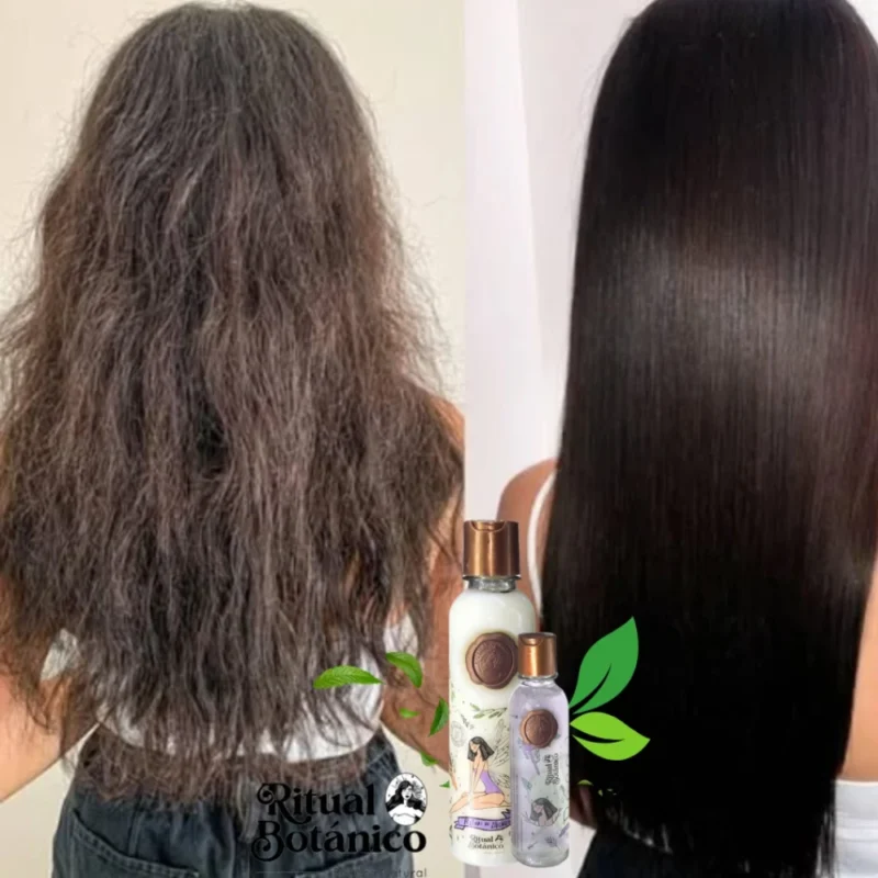 Kit de Keratina Orgánica Evolución (250ml) RITUAL BOTANICO - Imagen 5