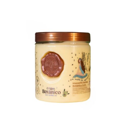 Mascarilla Bomba Botánica SOS- Ritual Botánico 400ml