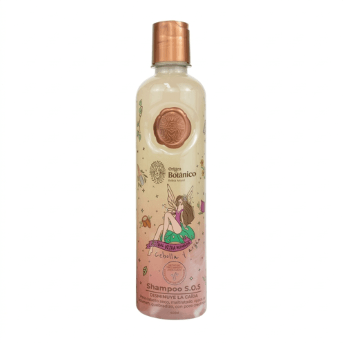 Shampoo Cebolla y Argán S.O.S 400ml-Ritual Botánico