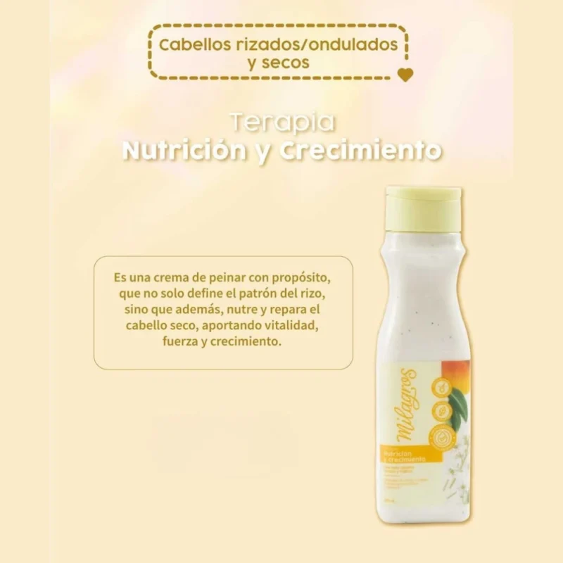 Terapia Nutrición y Crecimiento 450 ml-MILAGROS - Imagen 2