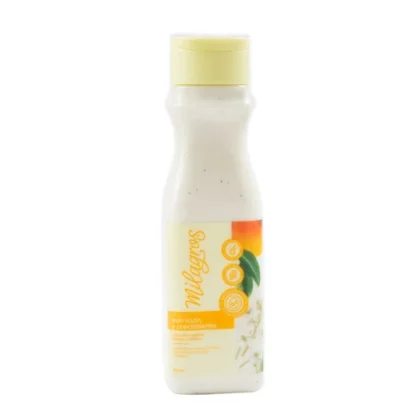 Terapia de Nutrición y Crecimiento para Cabello Rizado y Crespo Nuestra Terapia de Nutrición y Crecimiento es un producto diseñado para ayudar a personas con cabello rizado y crespo a mantener un cabello saludable y definido. Este producto es ideal para personas con discapacidad que buscan una solución para el cuidado de su cabello. Características del producto - Fórmula de alto desempeño para cabellos rizados y crespos - Sin siliconas, parabenos y hipoalergénico - Dermatológicamente comprobado - Ideal para método CURLY - Seguro para niños menores de 3 años Beneficios - Fortalece las fibras capilares para evitar la caída - Elimina el frizz y protege el cabello - Nutre y hidrata el cabello seco y dañado - Define y realza los rizos y crespos Modos de uso - Como tratamiento: aplica en cabello seco, deja actuar 30-40 minutos y luego lava con shampoo. - Como acondicionador: aplica después del shampoo, deja actuar 3-5 minutos y luego retira con abundante agua. - Como crema para peinar: aplica en cabello húmedo para definir rizos y crespos. Accesibilidad - El producto viene en un envase de 450 ml que es fácil de abrir y cerrar. - La etiqueta del producto tiene texto claro y grande para facilitar la lectura. Compatibilidad con tecnologías de asistencia - El producto es compatible con tecnologías de asistencia como lectores de pantalla y navegadores web accesibles. Esperamos que esta descripción sea útil para personas discapacitadas que buscan un producto para el cuidado de su cabello. Si necesitas más información o tienes alguna pregunta, no dudes en contactarnos.