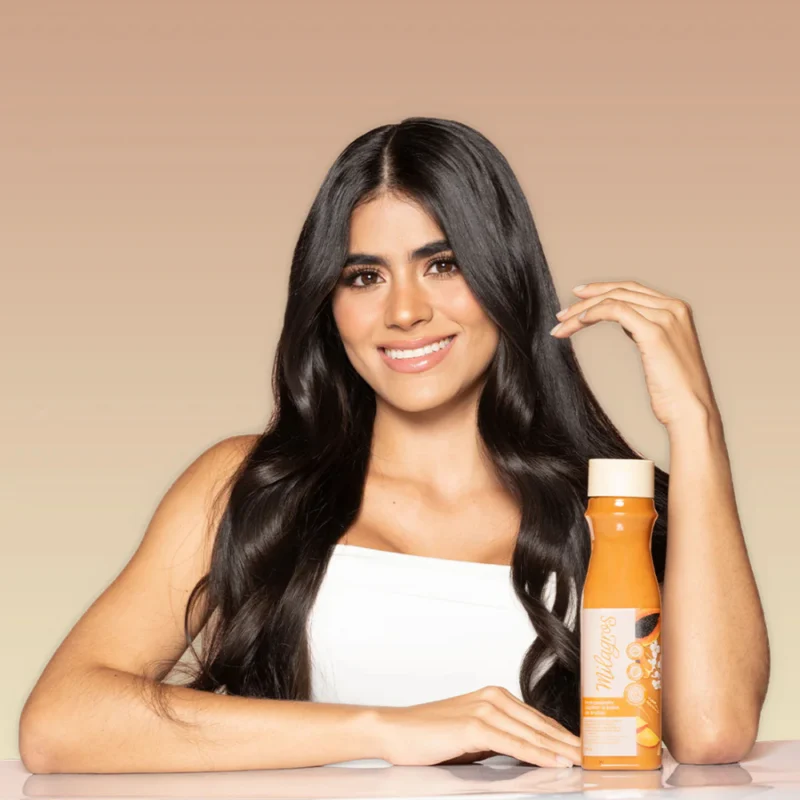 Tratamiento Capilar de Frutas 500ml Milagros - Imagen 6