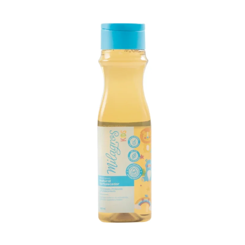 Shampoo Natural Fortalecedor Kids 450 ml MILAGROS