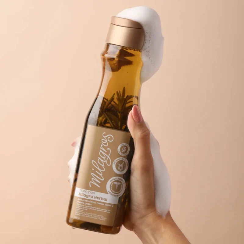 Shampoo Milagro Herbal 450 ml MILAGROS - Imagen 3