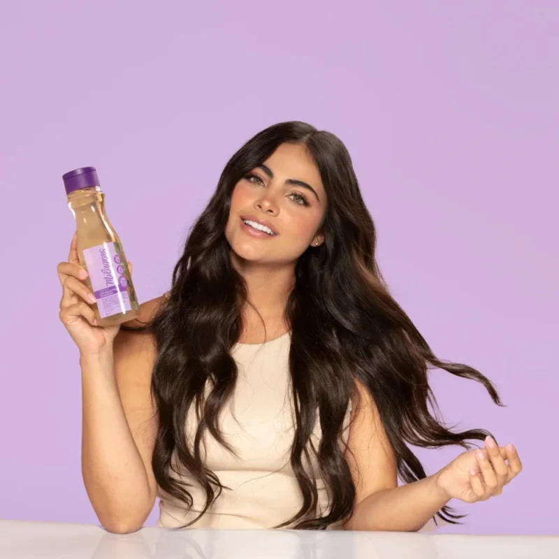 Shampoo Ultra Nutritivo Premium 450 ml - MILAGROS - Imagen 3