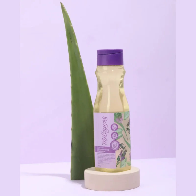 Shampoo Ultra Nutritivo Premium 450 ml - MILAGROS - Imagen 2