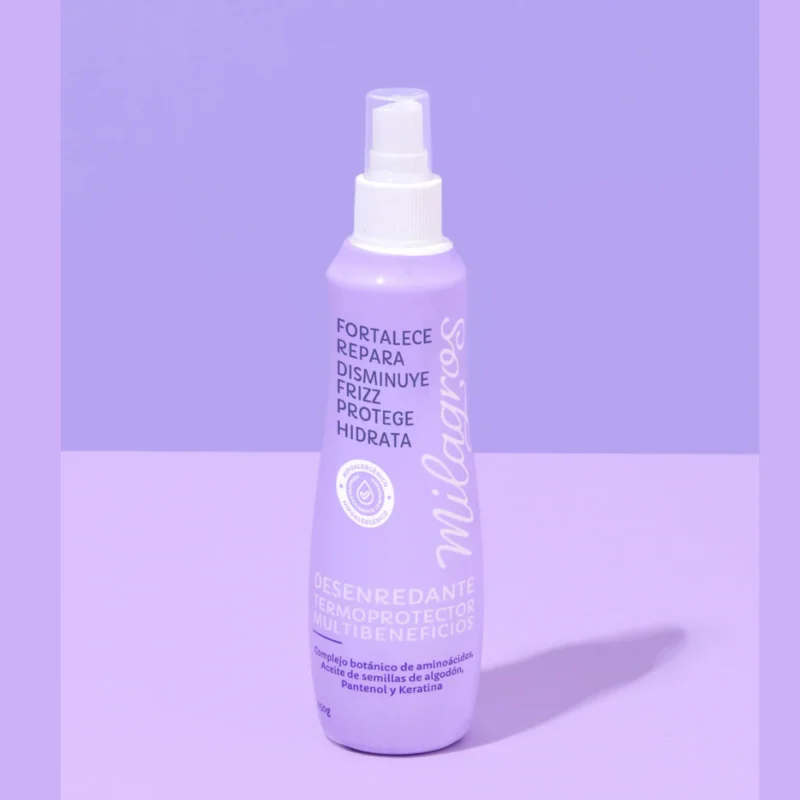 Desenredante Termoprotector 250gr MILAGROS - Imagen 3