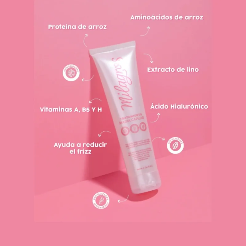 Tratamiento Magia Capilar 150 ml Milagros - Imagen 3