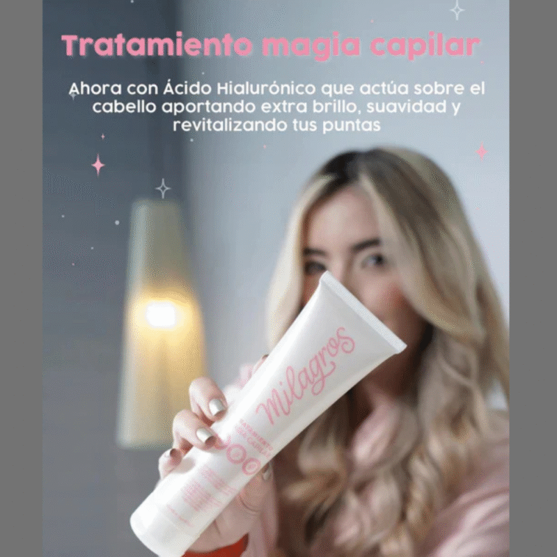 Tratamiento Magia Capilar 150 ml Milagros - Imagen 4