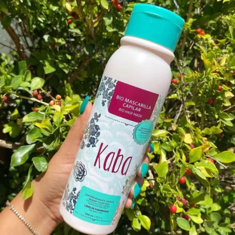 BIO MASCARILLA CAPILAR 500ML KABA - Imagen 4