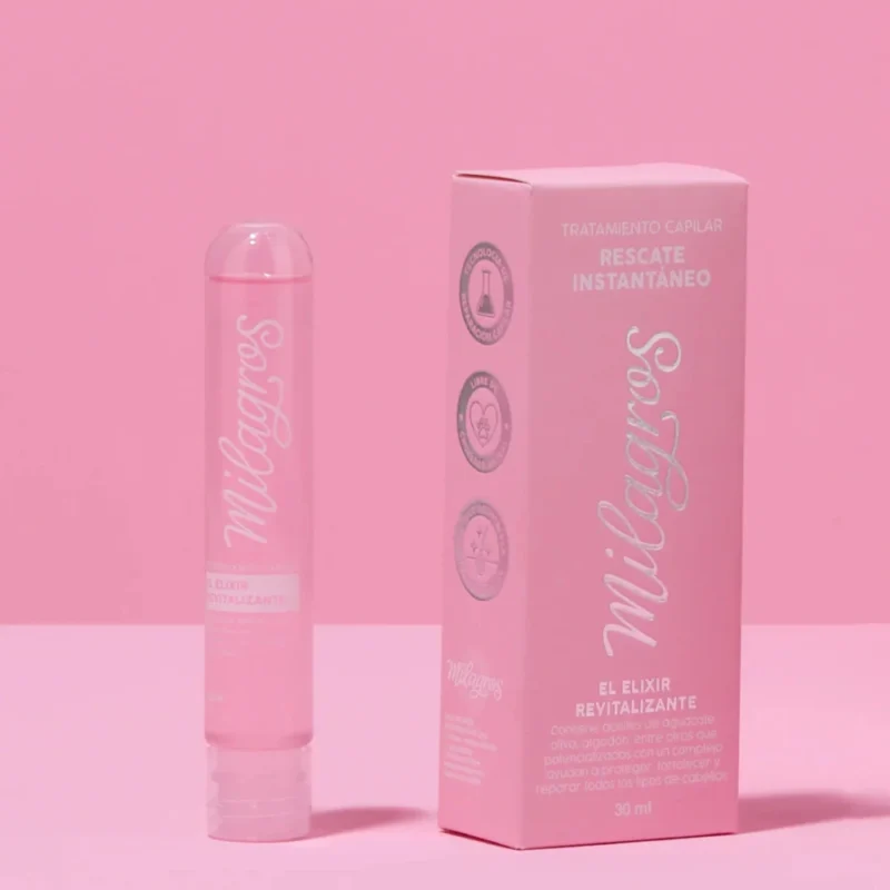 Tratamiento Elixir Revitalizante 30ml MILAGROS - Imagen 2