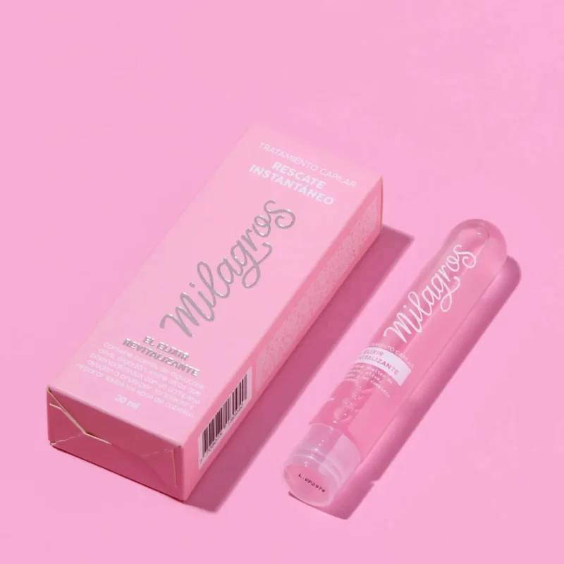 Tratamiento Elixir Revitalizante 30ml MILAGROS - Imagen 3
