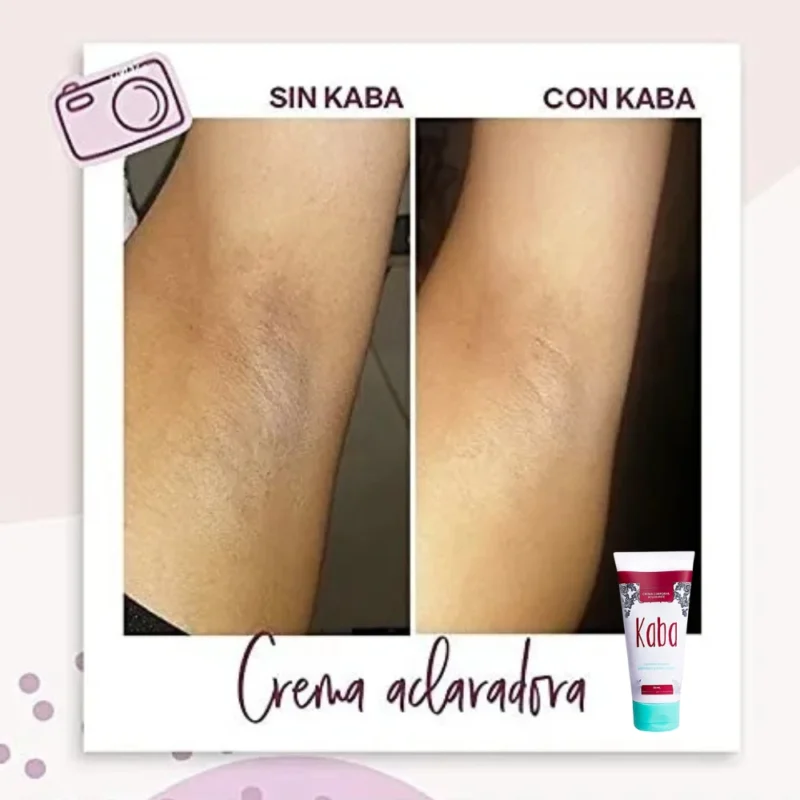 ✨ Crema Corporal Aclarante 60 ml KABA - Imagen 4