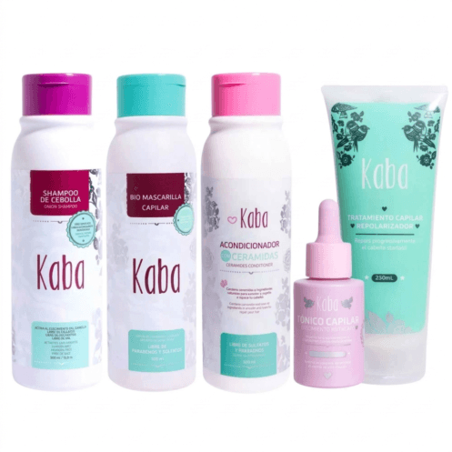Kit Crecimiento Intensivo KABA (5 Pack)