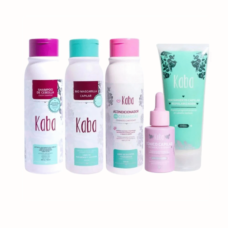Kit Crecimiento Intensivo KABA (5 Productos)