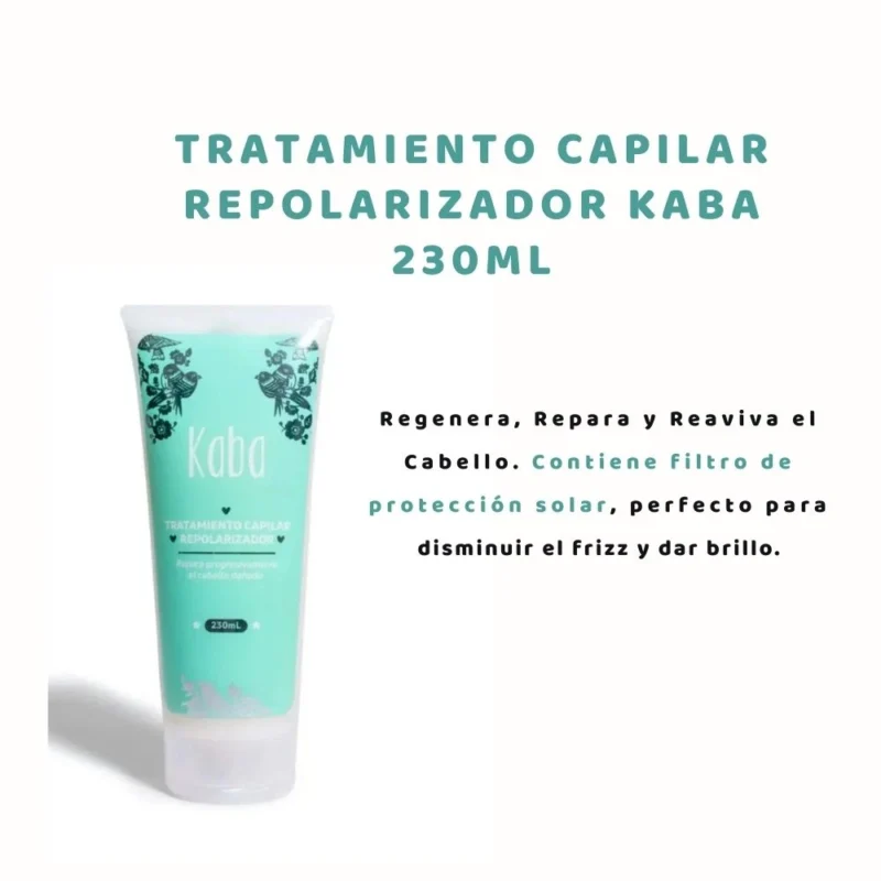 Tratamiento Repolarizador KABA 230ml - Imagen 2
