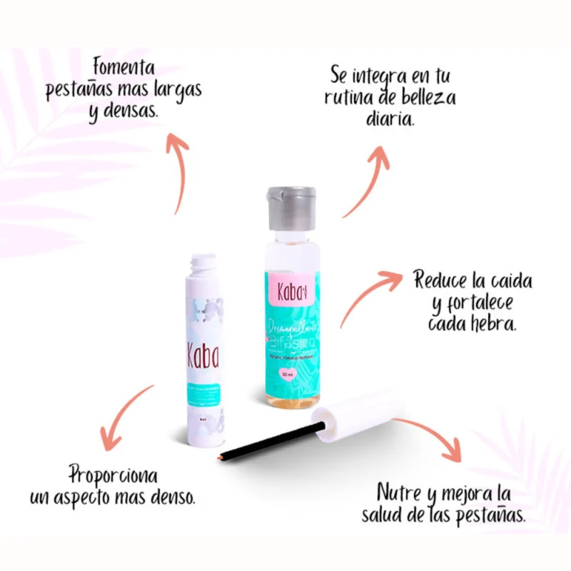 Pócima de Pestañas 60ml KABA - Imagen 3