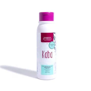 Shampoo de cebolla Kaba 500ml para crecimiento capilar y caída del cabello