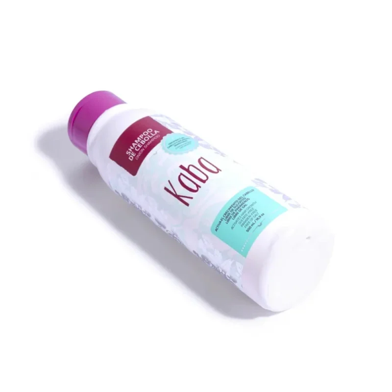 Shampoo de Cebolla 500 ml KABA - Imagen 3