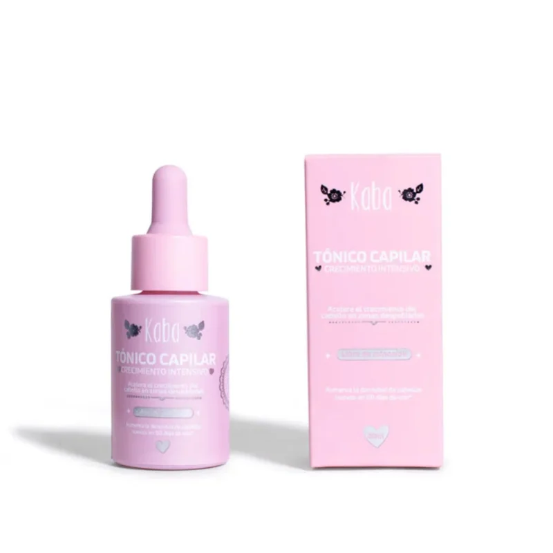 ónico Capilar Kaba 30ml para crecimiento acelerado del cabello sin minoxidil
