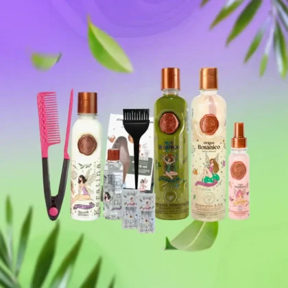 Kit Alisado y Crecimiento (4pack)-Ritual Botánico