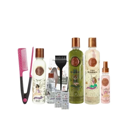 Kit Alisado y Crecimiento (4 Pack)