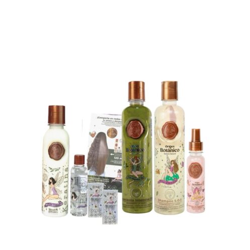 Kit Alisado y Post Cuidado (4 Pack) – Ritual Botánico