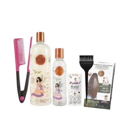 Kit de Keratina Orgánica Evolución (1000 ml) – Ritual Botánico
