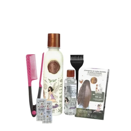 Kit de Keratina Orgánica Evolución (250ml) RITUAL BOTANICO