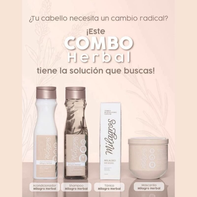 Kit Milagro Herbal – MILAGROS (4 Pack) - Imagen 2