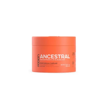 Mascarilla Ancestral de Reparación 350ml La Poción, repara e hidrata cabellos procesados con keratina, aloe vera y karité