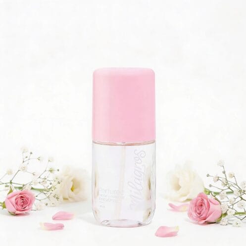 Perfume capilar y corporal Irresistible Milagros 120 ml fragancia floral