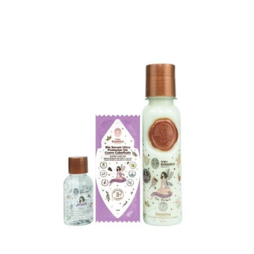 Keratina Orgánica 120 ml Ritual Botánico. Tu cabello liso, brillante y espectacular en una sola aplicación