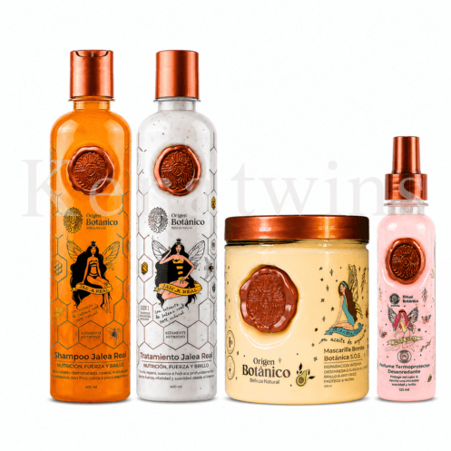 Kit Jalea Real Nutrición y Fuerza 4 Pack Origen Botánico